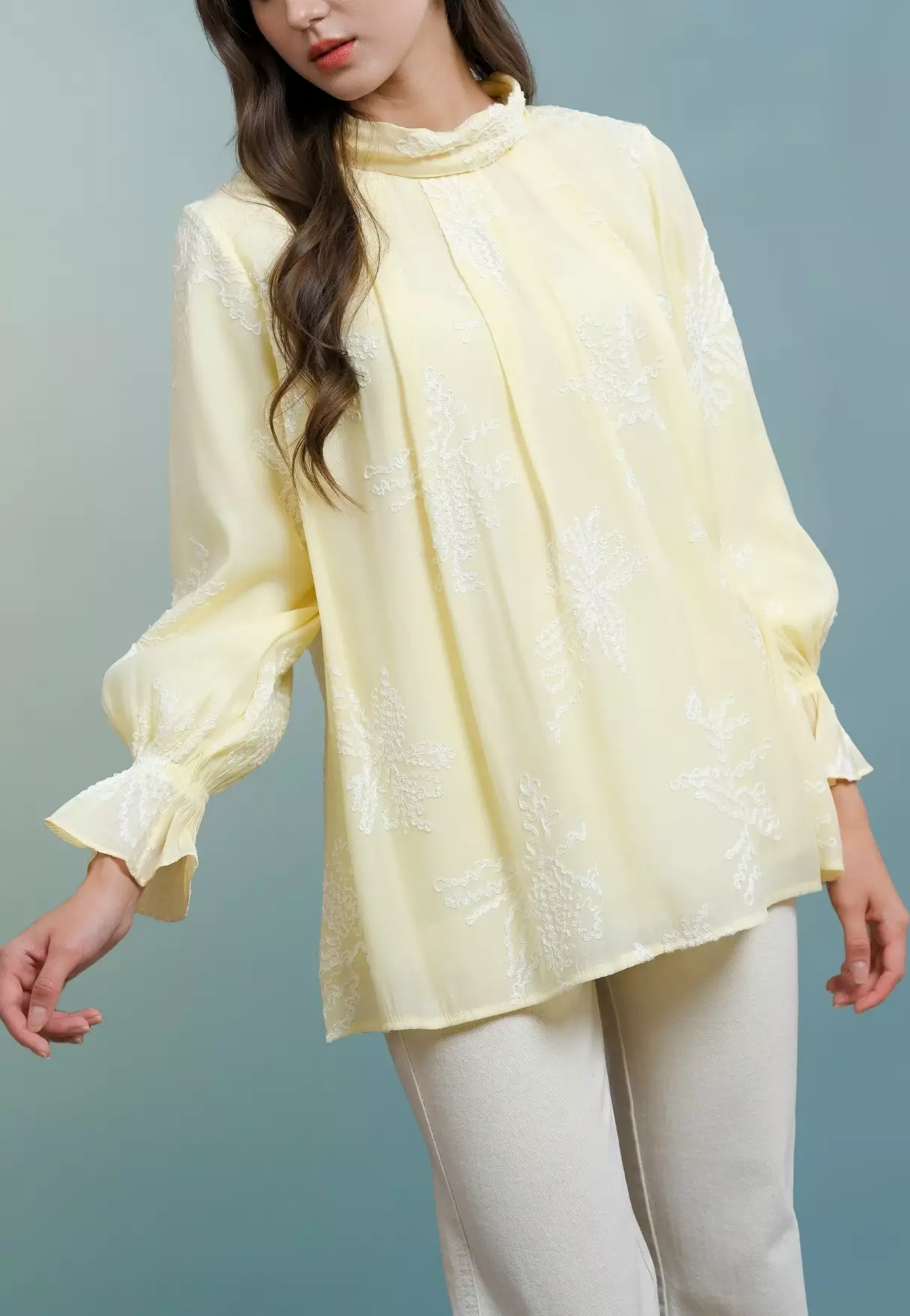 Aurine Blouse - Butter