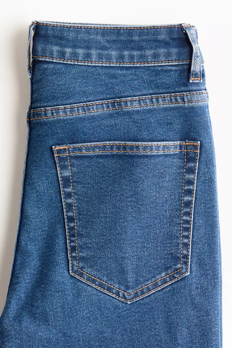 Flared High Jeans