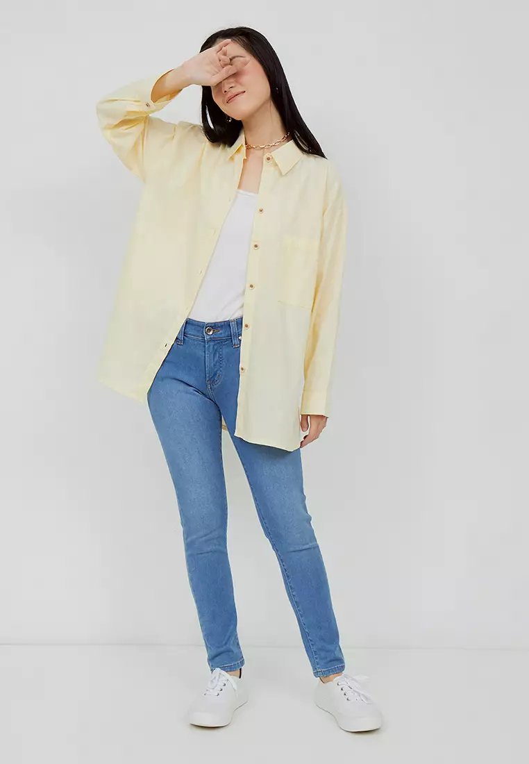 Rui Shirt Baby Yellow