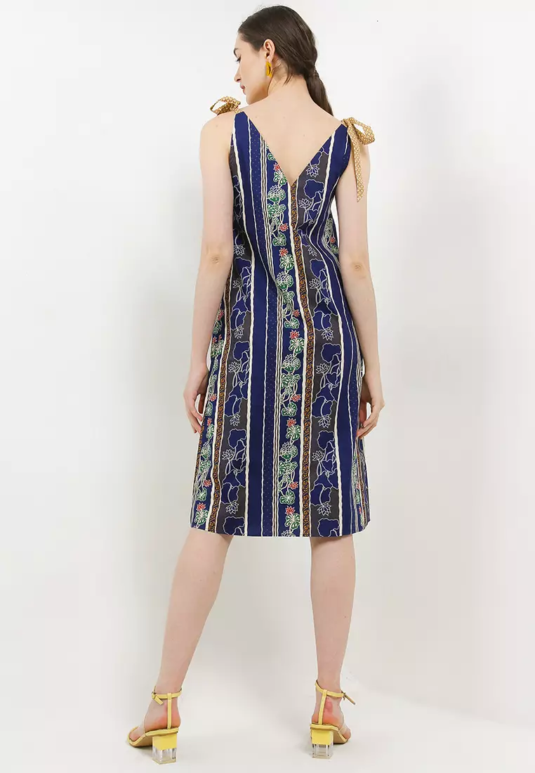 Jual Bateeq Yan Bow Dress Original 2026 | ZALORA Indonesia