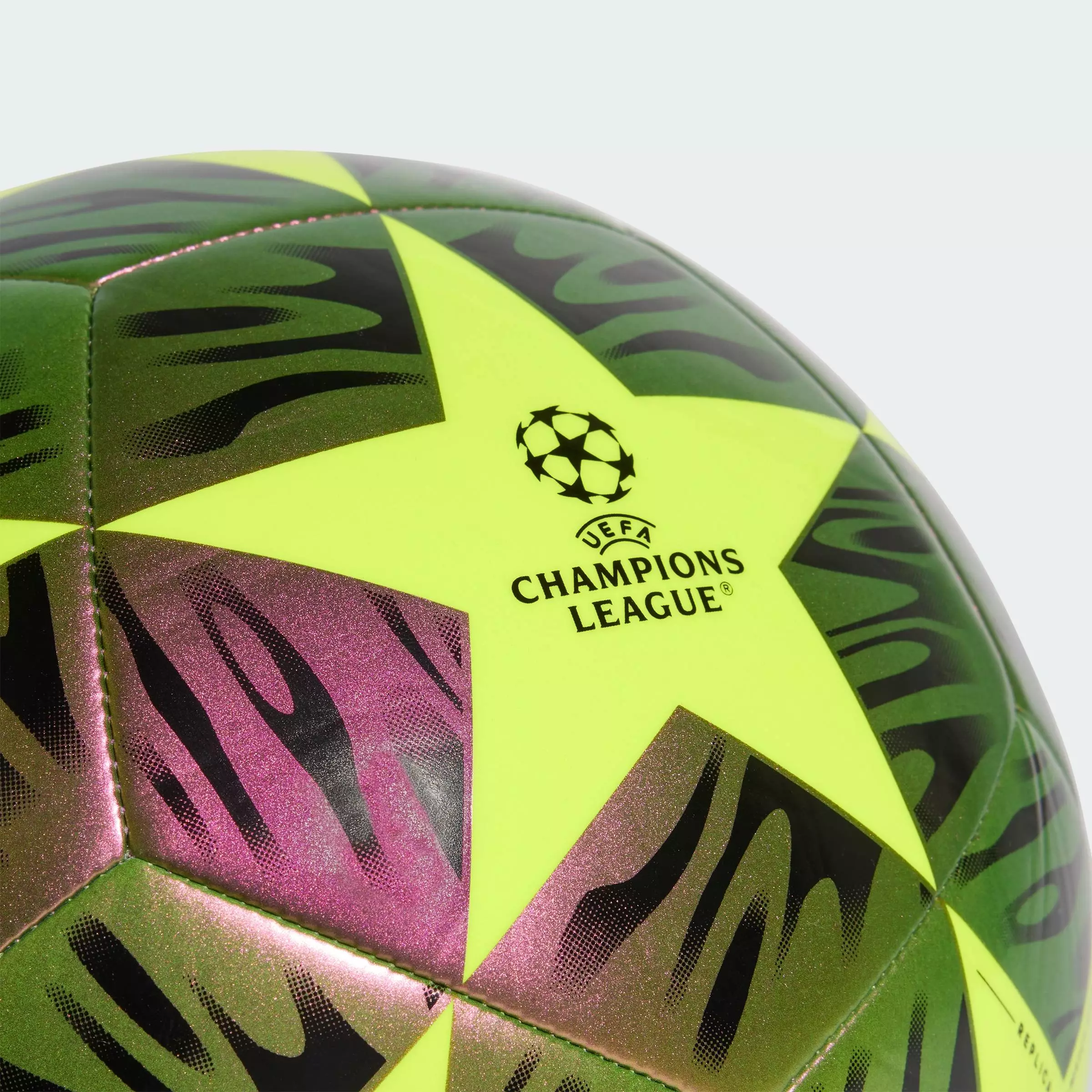 Football UEFA Champions League Final Club Ball Unisex Black JX9092