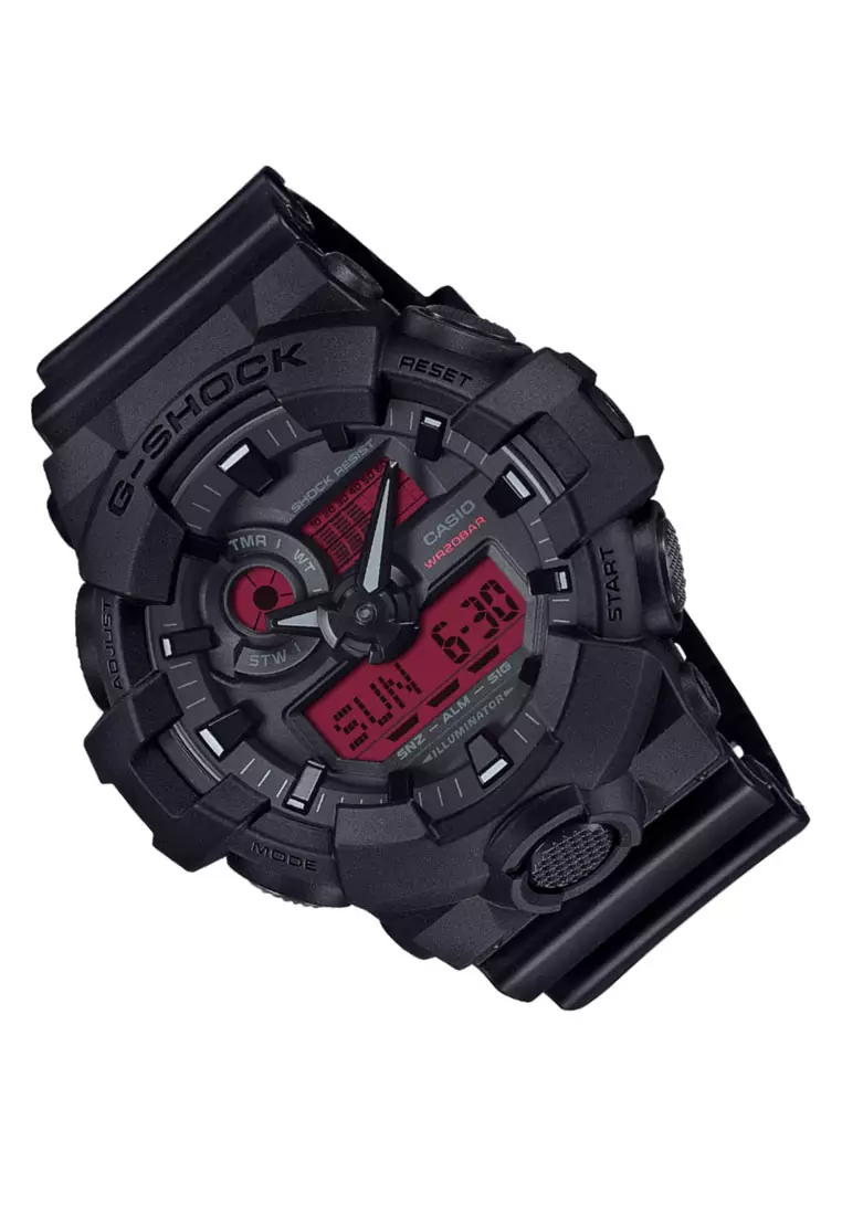 G-shock Digital Analog Watch GA-700BBR-1A