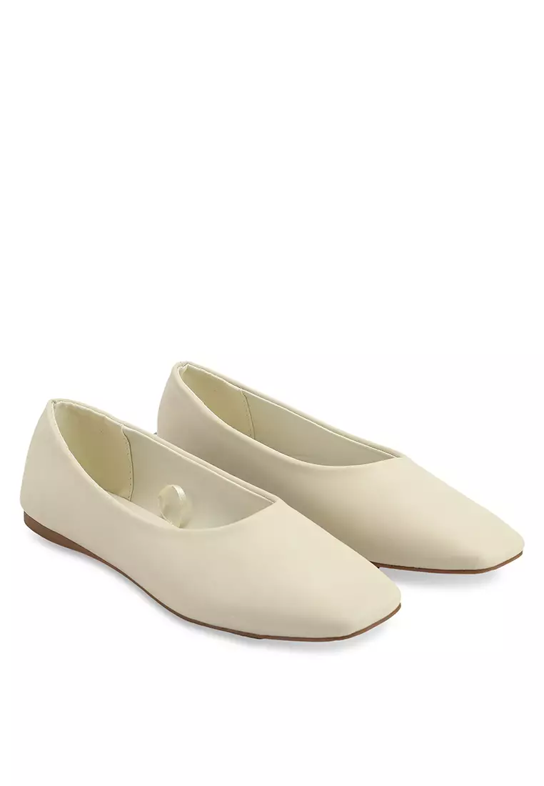 Buy Rubi Classic Square Toe Ballet Flats 2024 Online ZALORA