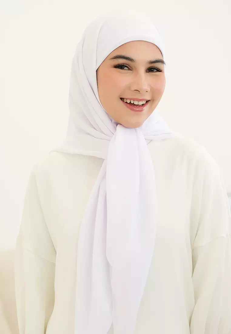 Bawal Inner Square White
