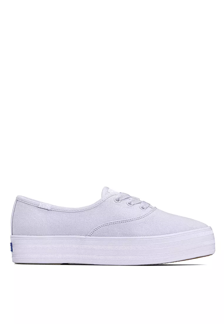Discount on Keds  shoes - SKU: Point Canvas Sneakers