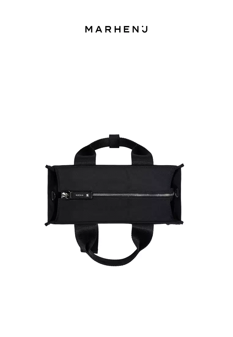 ALL NEW RICO ANTIBACTERIAL Nylon Crossbody Bag All Black