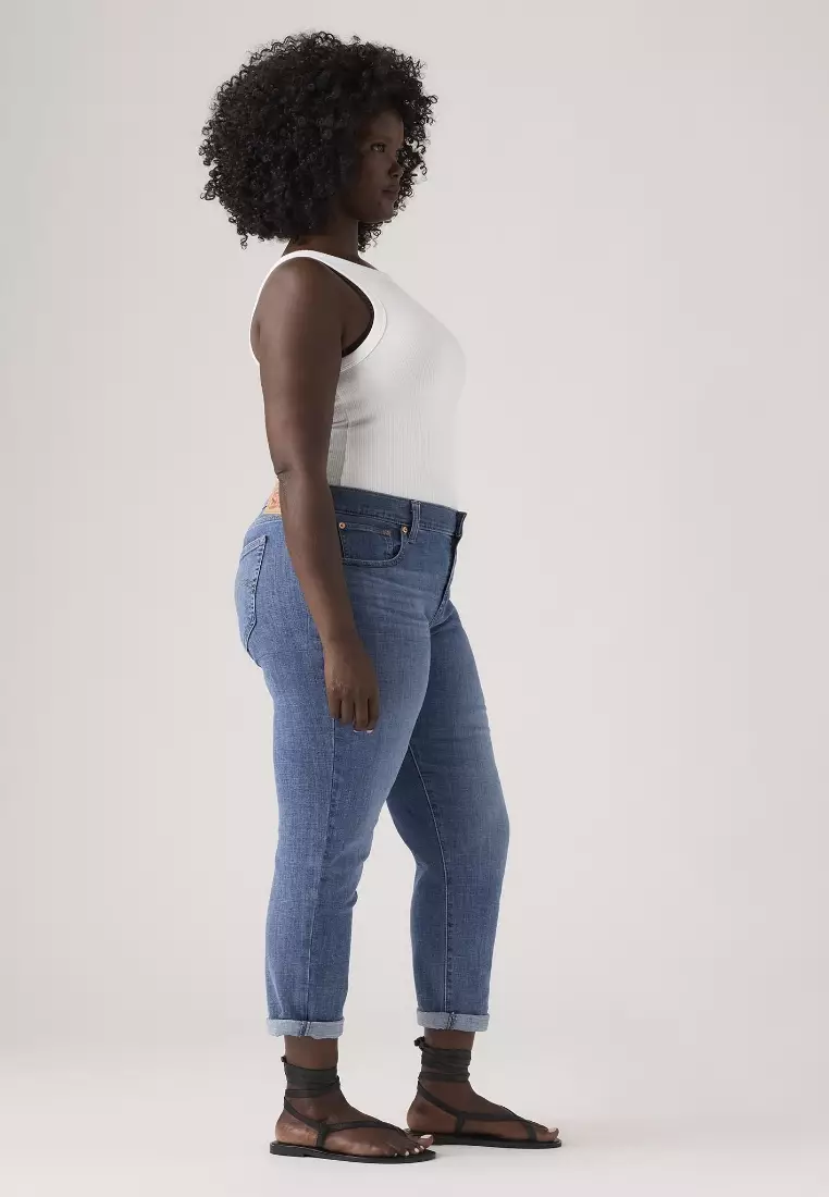Levi's® Women's Mid-Rise Boyfriend Jeans 19887-0225