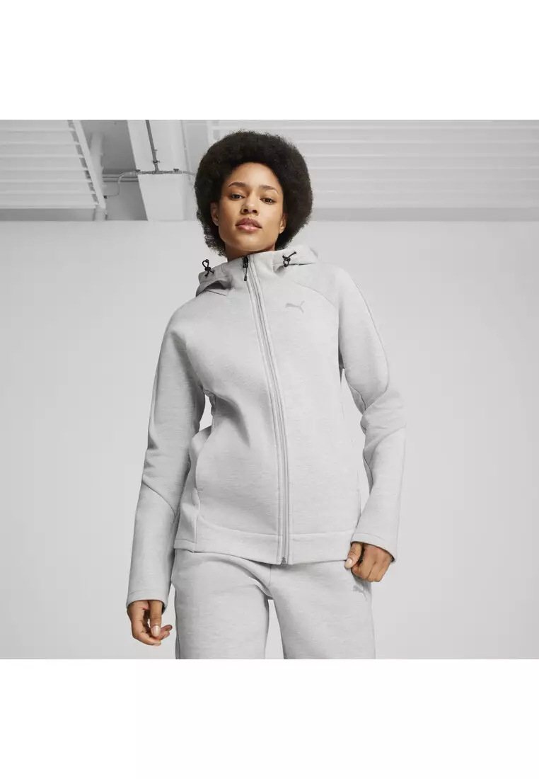 EVOSTRIPE 女子連帽外套