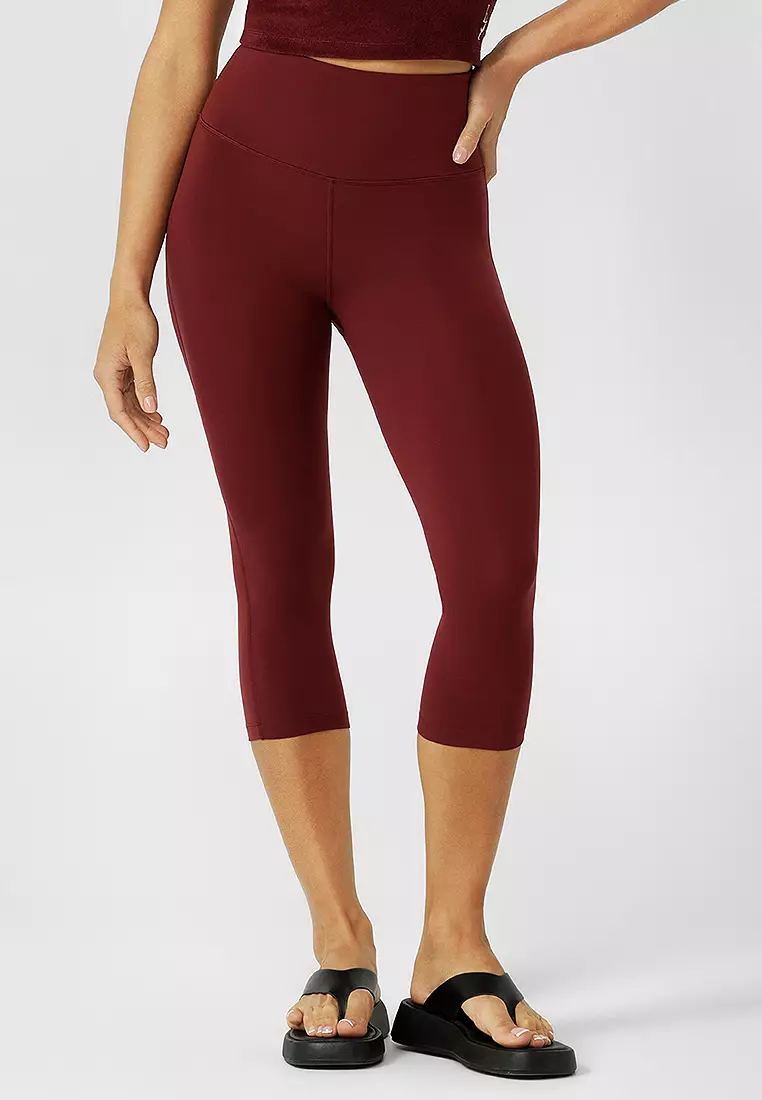 Lotus No Chafe Phone Pocket 7/8 Leggings