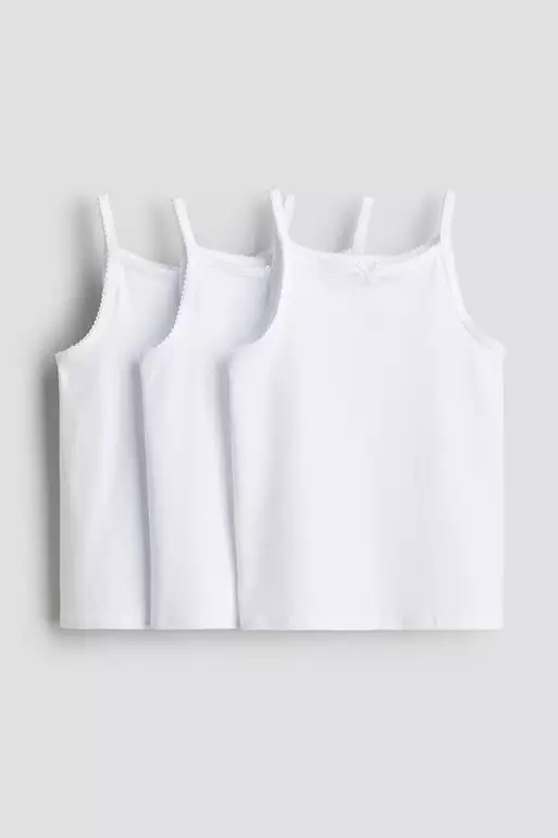 3-pack jersey vest tops