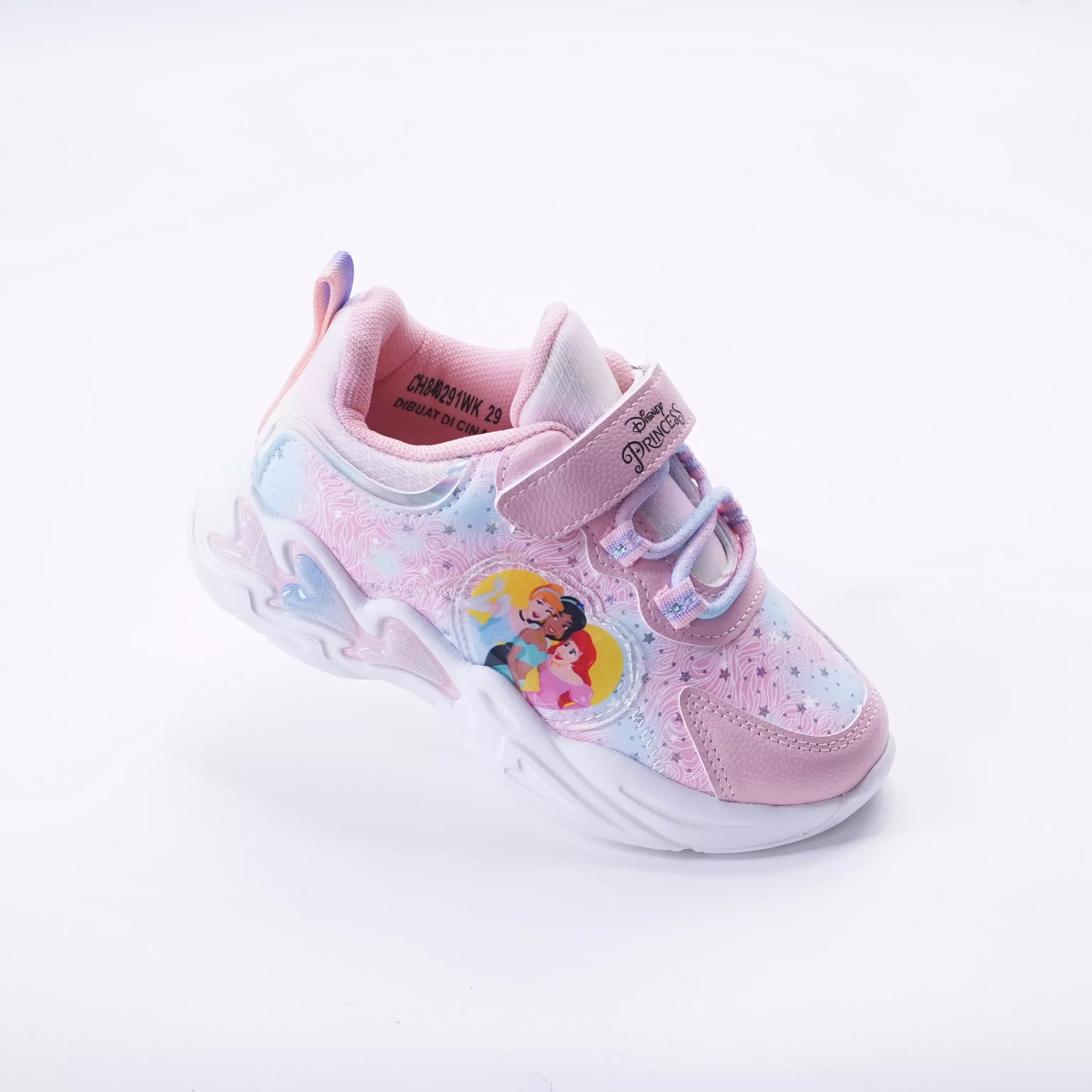 PRINCESS - SEPATU Sneakers WANITA ANAK CH840291WK - MERAH MUDA