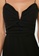 Trendyol black Collar Detailed Evening Dress D927AAA018B9B1GS_3