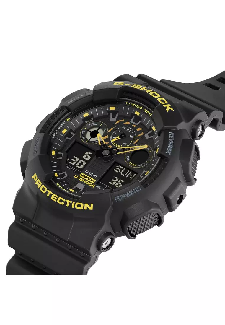 CASIO G-SHOCK GA-100CY-1A