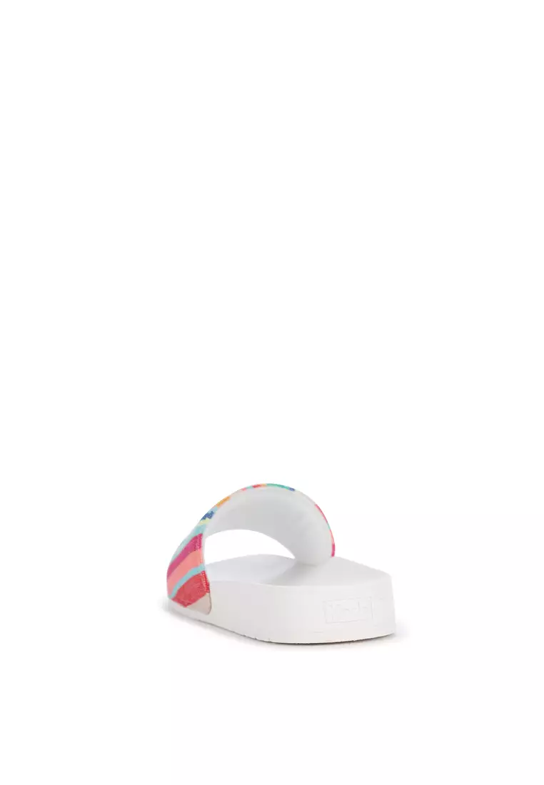 Keds rainbow slides outlet