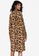 Vero Moda brown Rie Long Sleeves Normal Cuff Shirt Dress 7D2EFAABEA100FGS_1