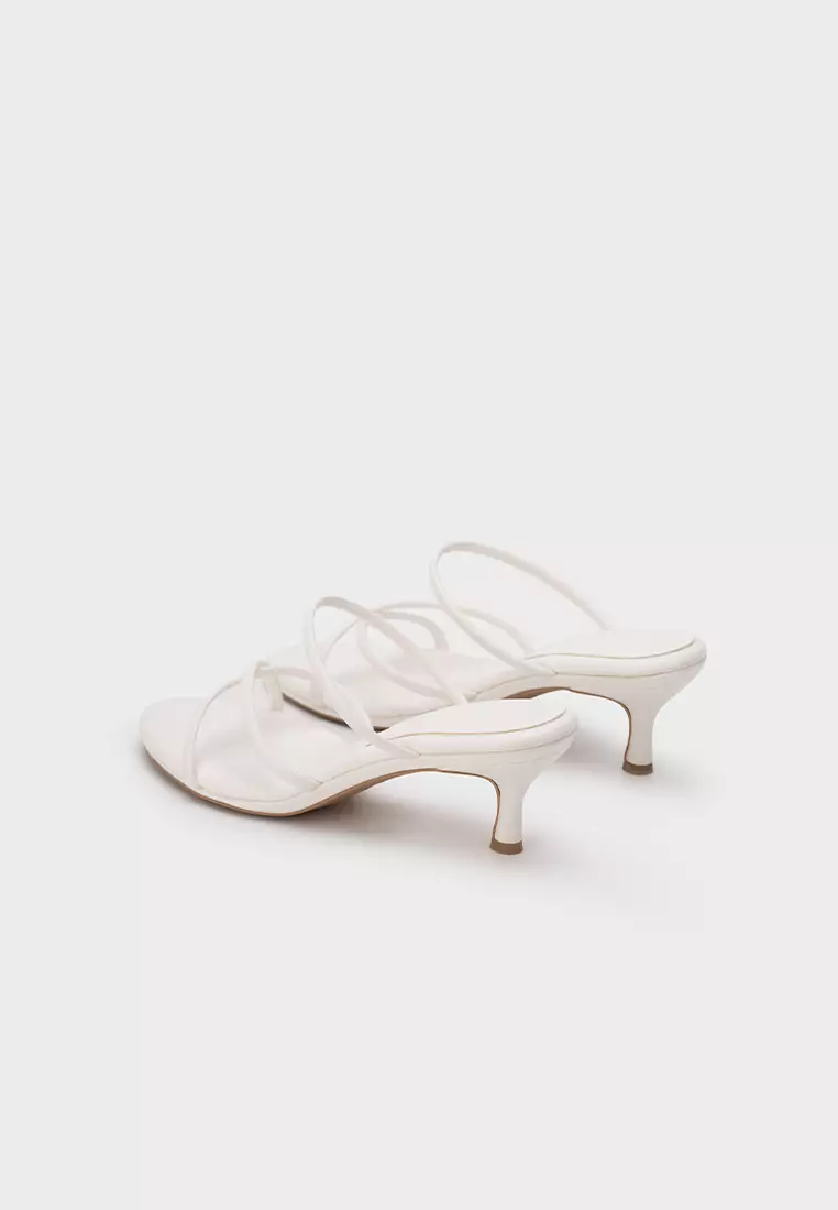 CLOUDFOAM MID HEEL WITH MULTI STRAP