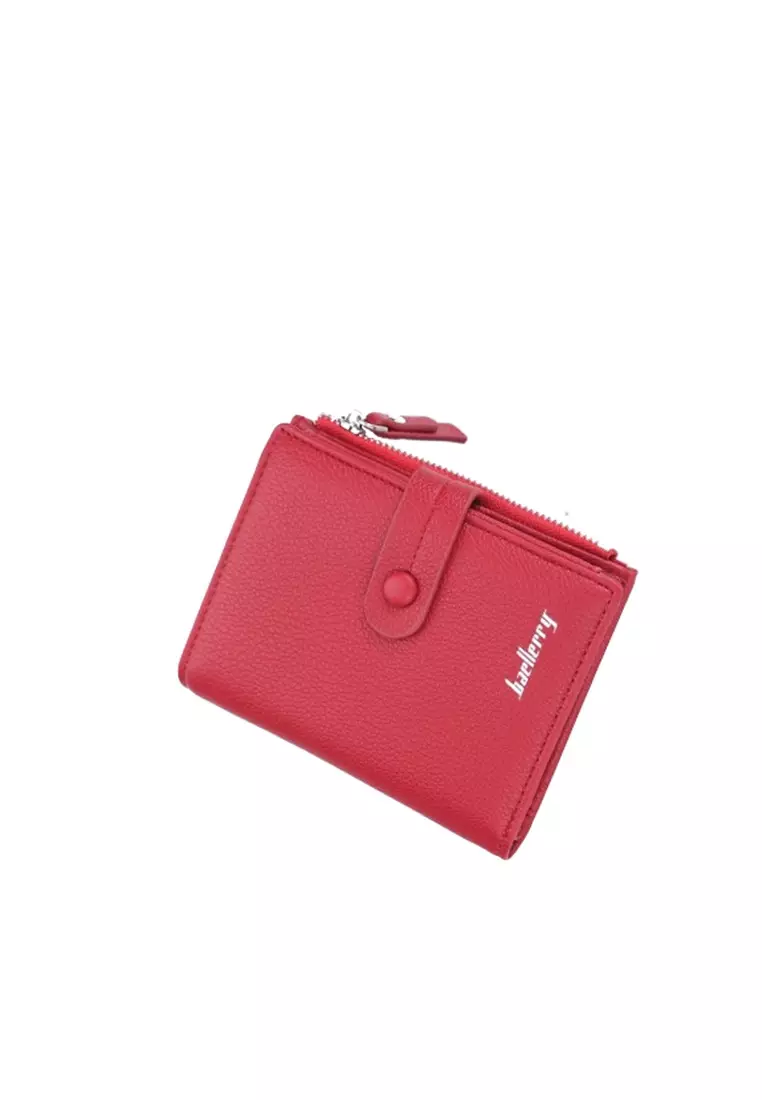 Dompet Wanita Kecil Bahan Kulit PU Leather Premium BAEOS
