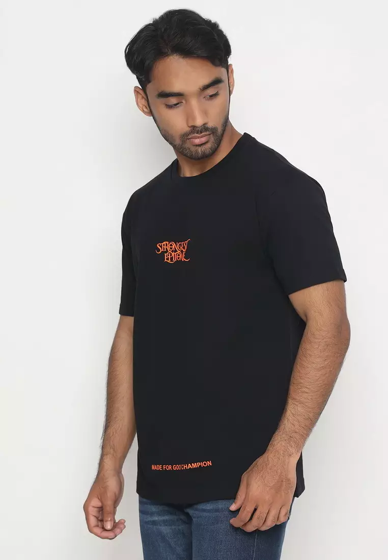 NX T-Shirt Cotton Combed Tebal Pria 207370101