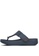 Fitflop navy FitFlop TRAKK II Men's Leather Toe-Post Sandals - Navy (279-005) 26189SHE3CFDA4GS_3