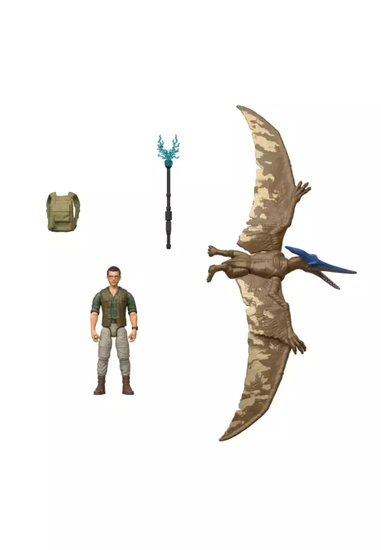 Dr. Loomis & Pteranodon Figures Pack