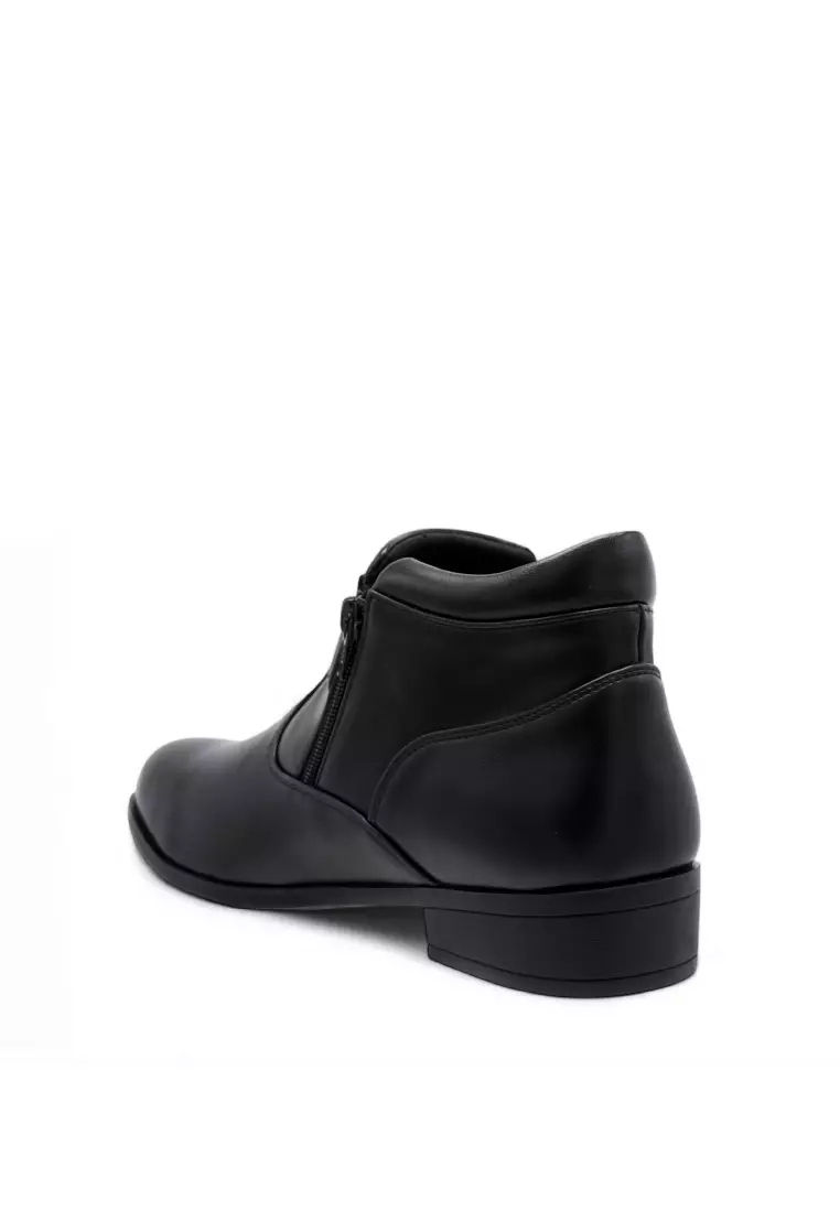 Men Slip On Faux Leather Business Formal - 250211261