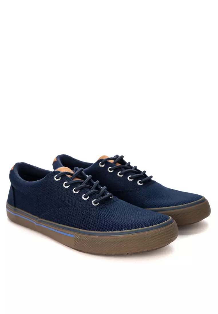Men's striper storm cvo canvas duck sneaker outlet