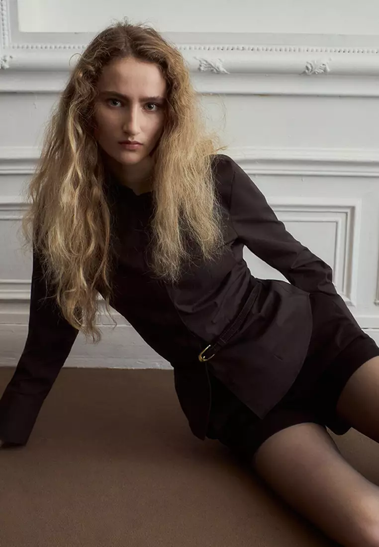 Slim-Fit Poplin Shirt