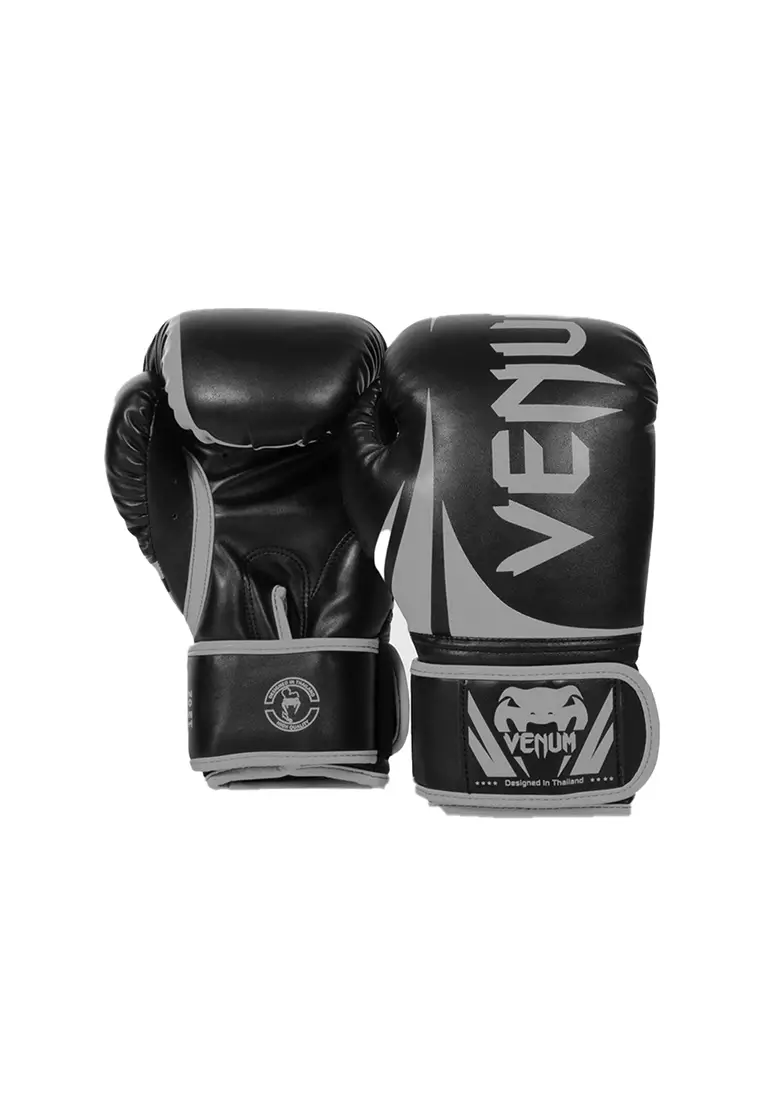Venum Challenger 2.0 Boxing Gloves - Black/Grey