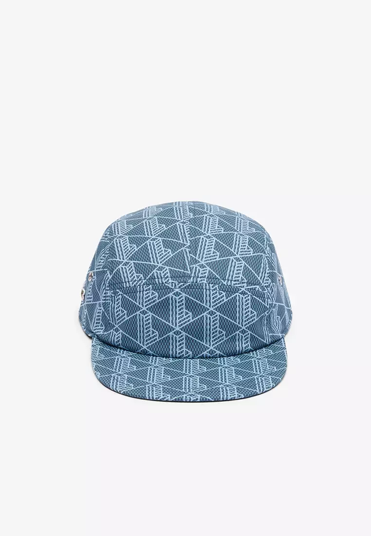 Printed Twill Jockey Cap