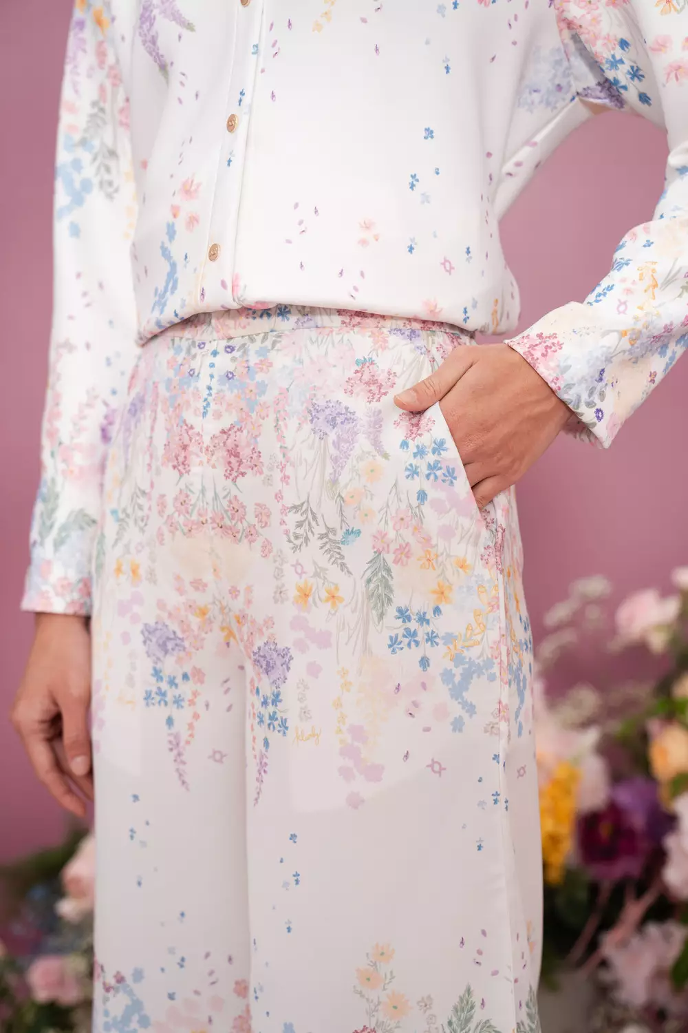 Klamby - Gardenia Pants Garden Glow