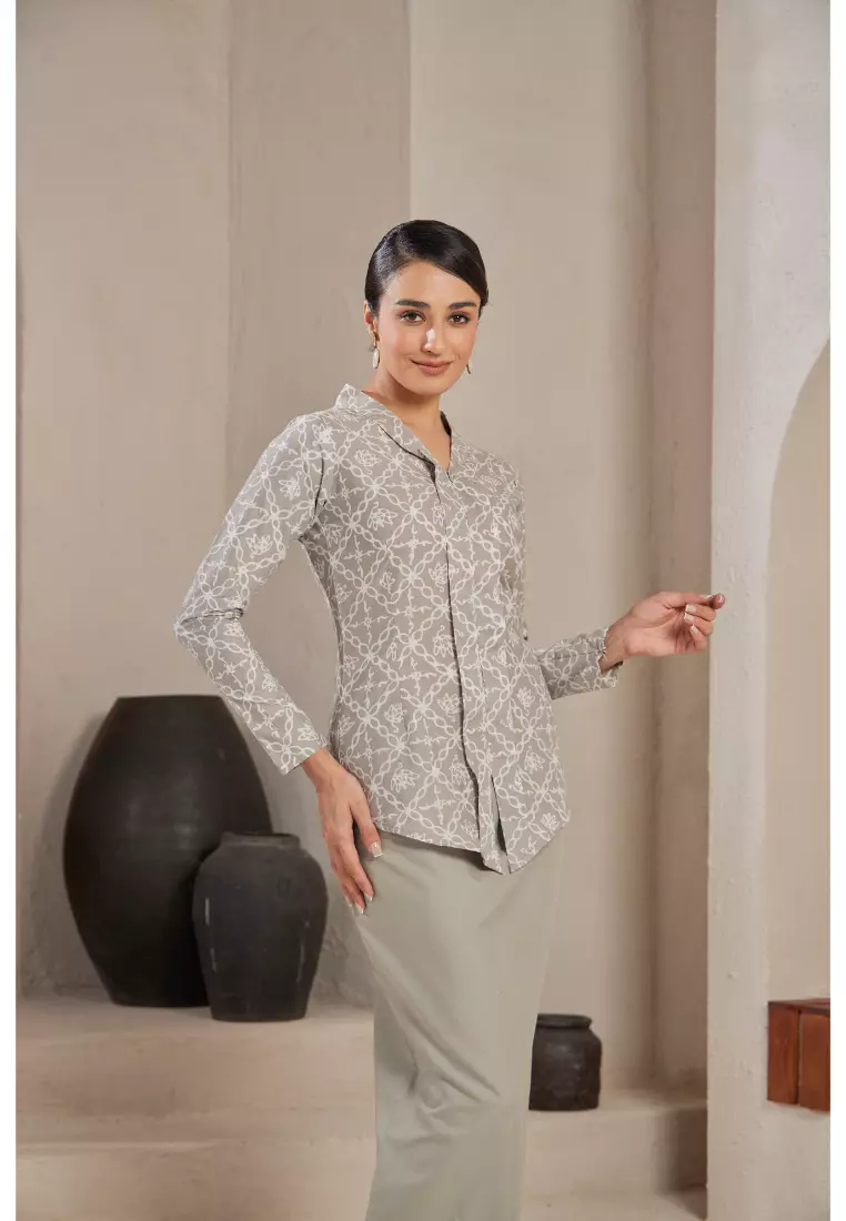 Kebaya Midi Batik Moden