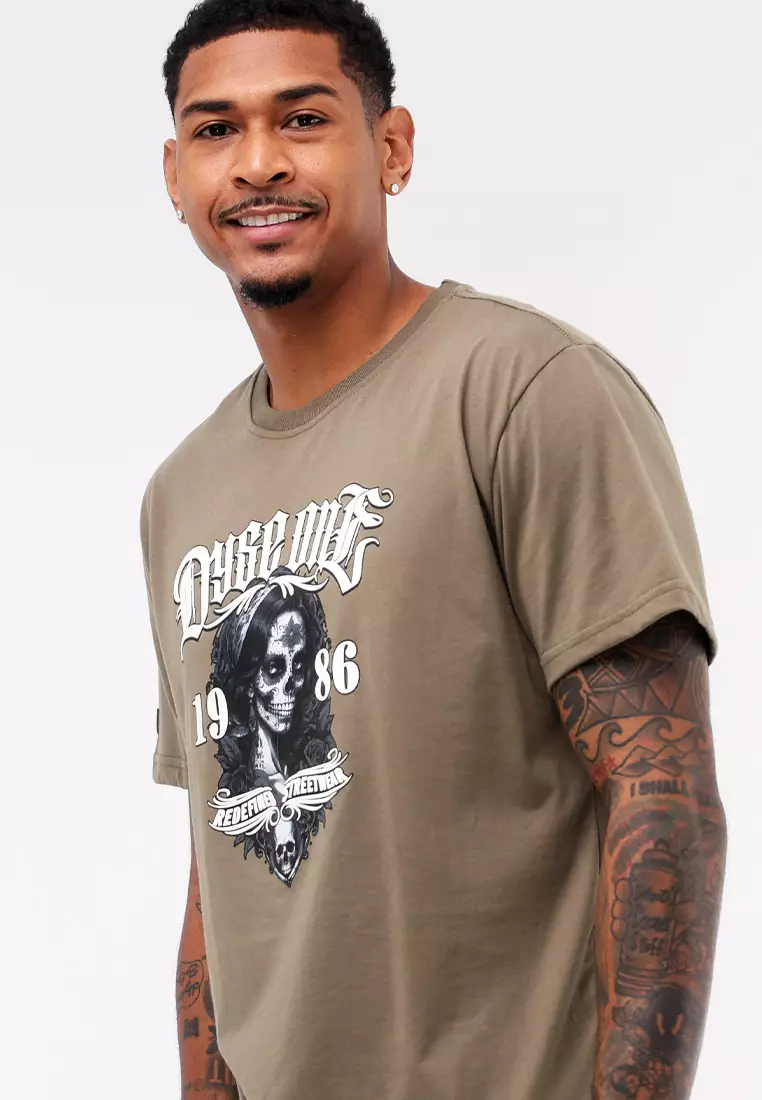 Round Neck Regular Fit T-Shirt