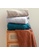 DILAS HOME Zigzag Embossed Knit Throw Blanket (Caramel) 69733HLCEADE1EGS_4