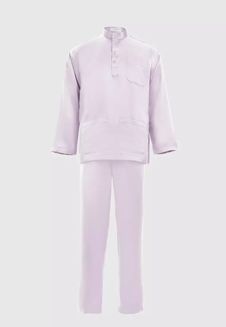 Baju Melayu With Pesak (Classic Fit) 777
