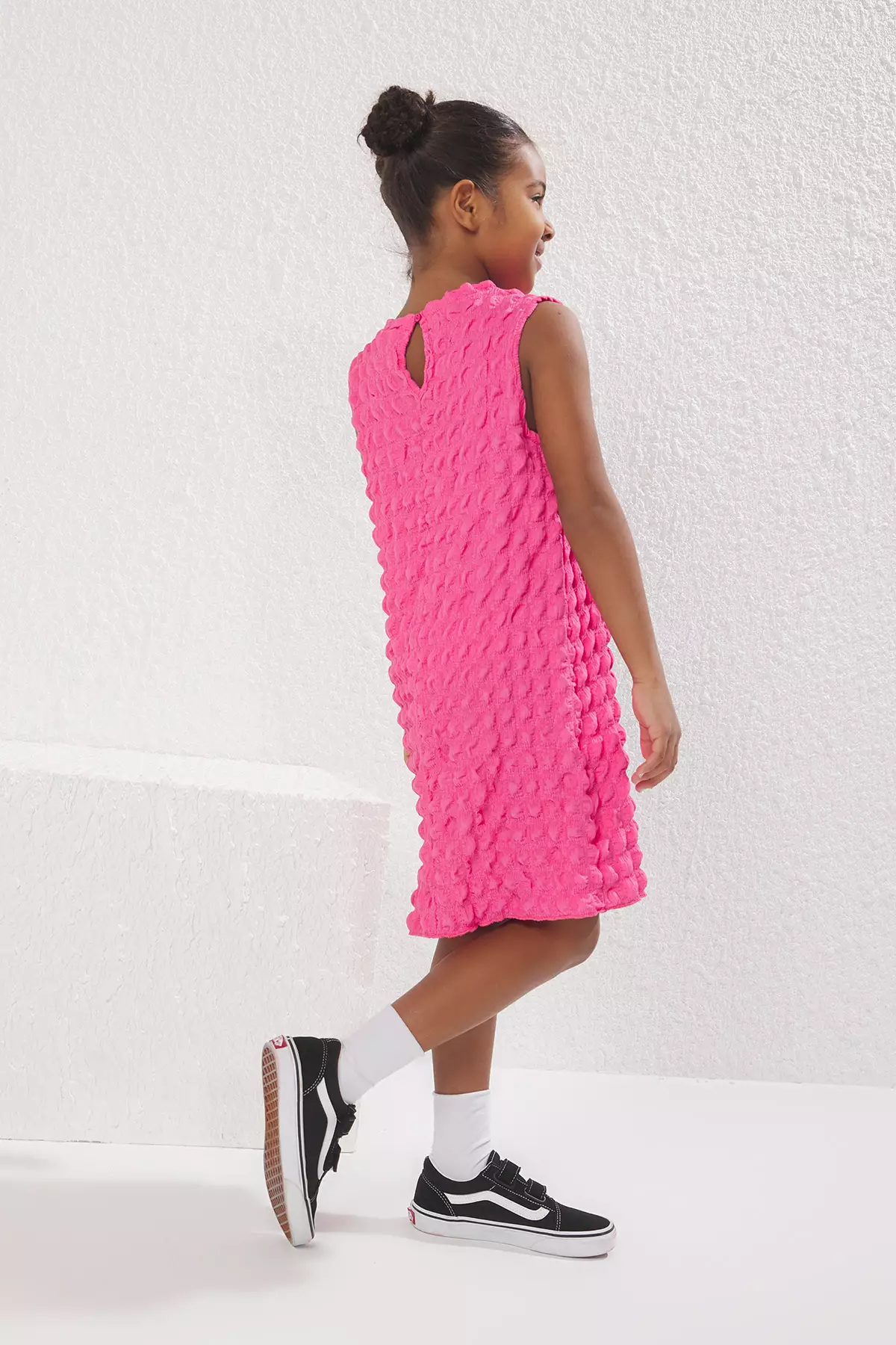 Textured Knit Dress
