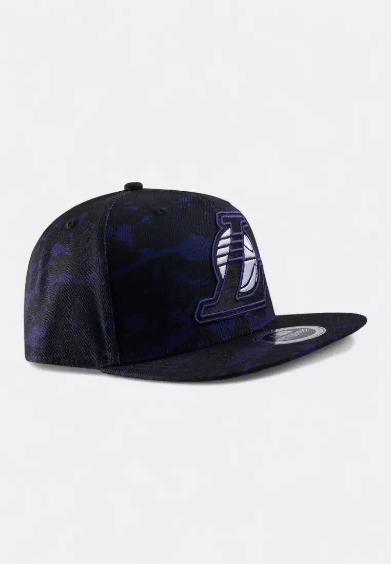 Los Angeles Lakers Cap Flat for Men Drops Collection