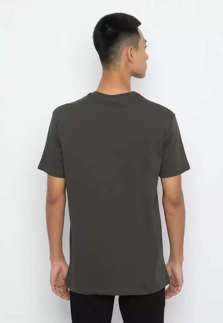 XTRAORDINARY (XO) T-Shirt Cotton Combed Sablon Discharge Pria 2073290191