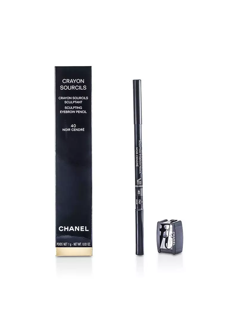 Chanel CHANEL - Crayon Sourcils Sculpting Eyebrow Pencil - # 40 Brun Cendre  1g/0.03oz. 2023, Buy Chanel Online