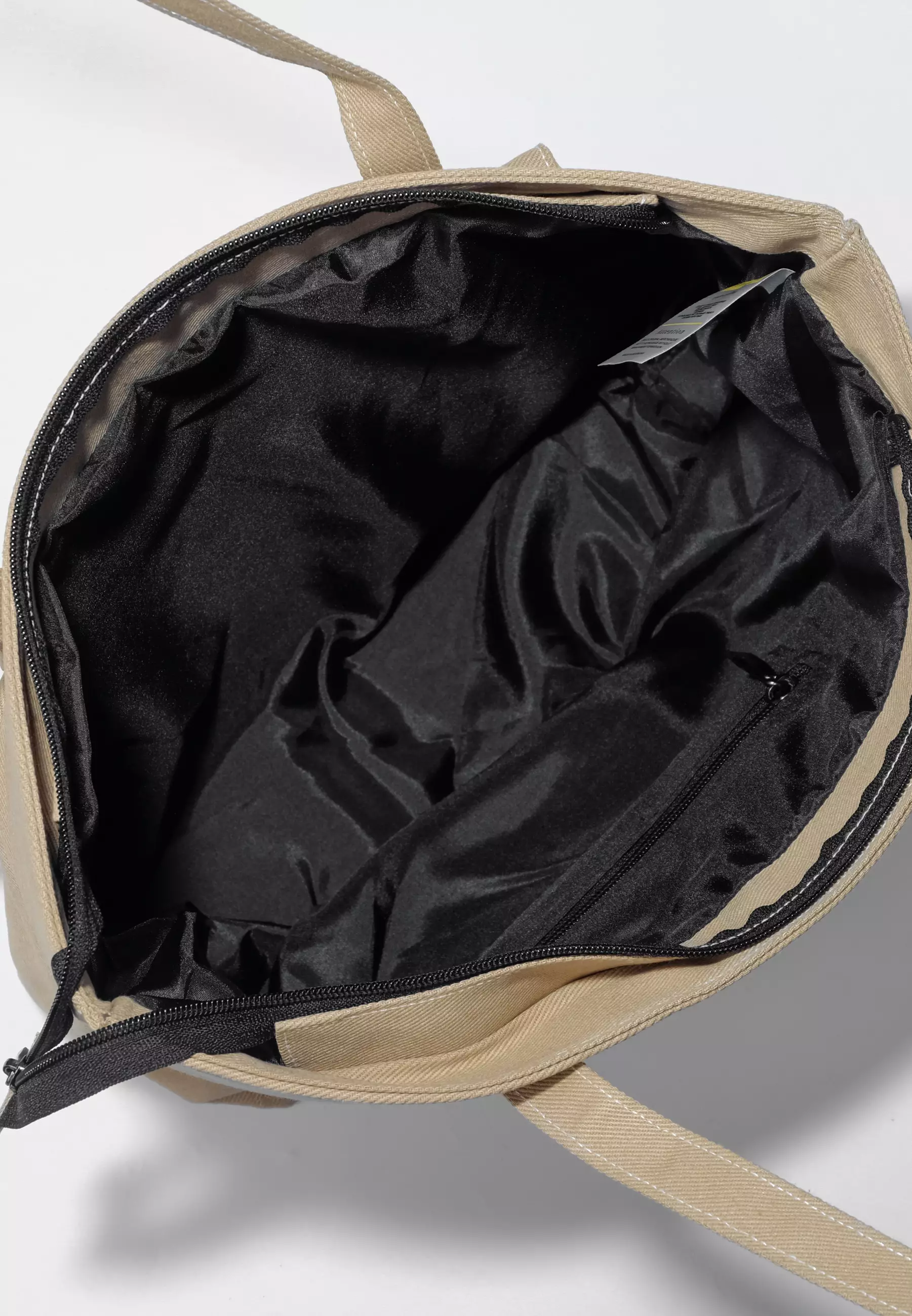 Pamole - Totebag Wanita Tote Bag Wanita Bahan Kanvas - Emely Series - Khaki