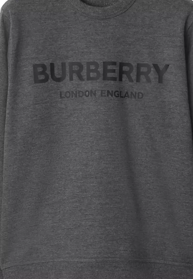 Buy Burberry Men's Sweatshirt in Dark Gray 81042251 2026 Online