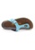 SoleSimple blue Rome - Glossy Blue Sandals & Flip Flops & Slipper 6EFE1SH9534209GS_4