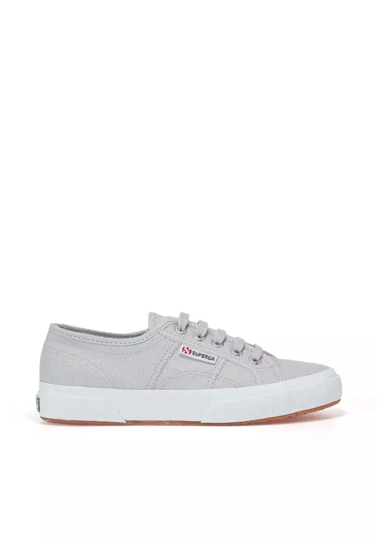 Discount on Superga  shoes - SKU: 2750-Cotu Classic Grey Ash Sneakers