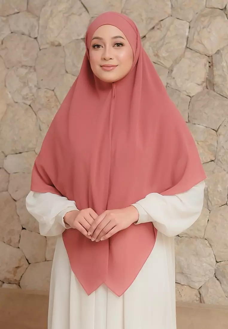 KHIBAN KHAIRA MAGNET PLUS NIQAB - PEACH