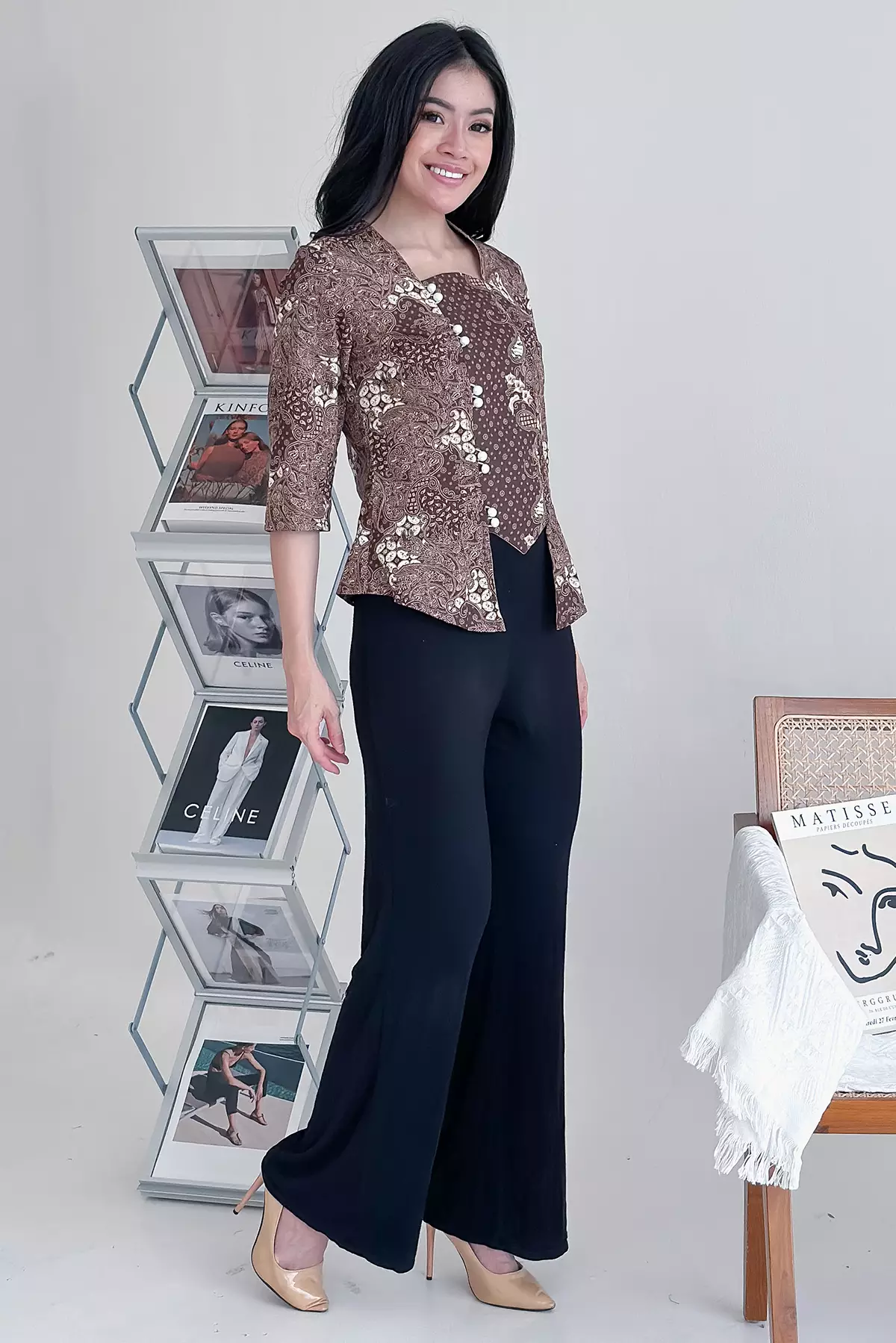 Sinok Lerem Lasem Cokelat Batik