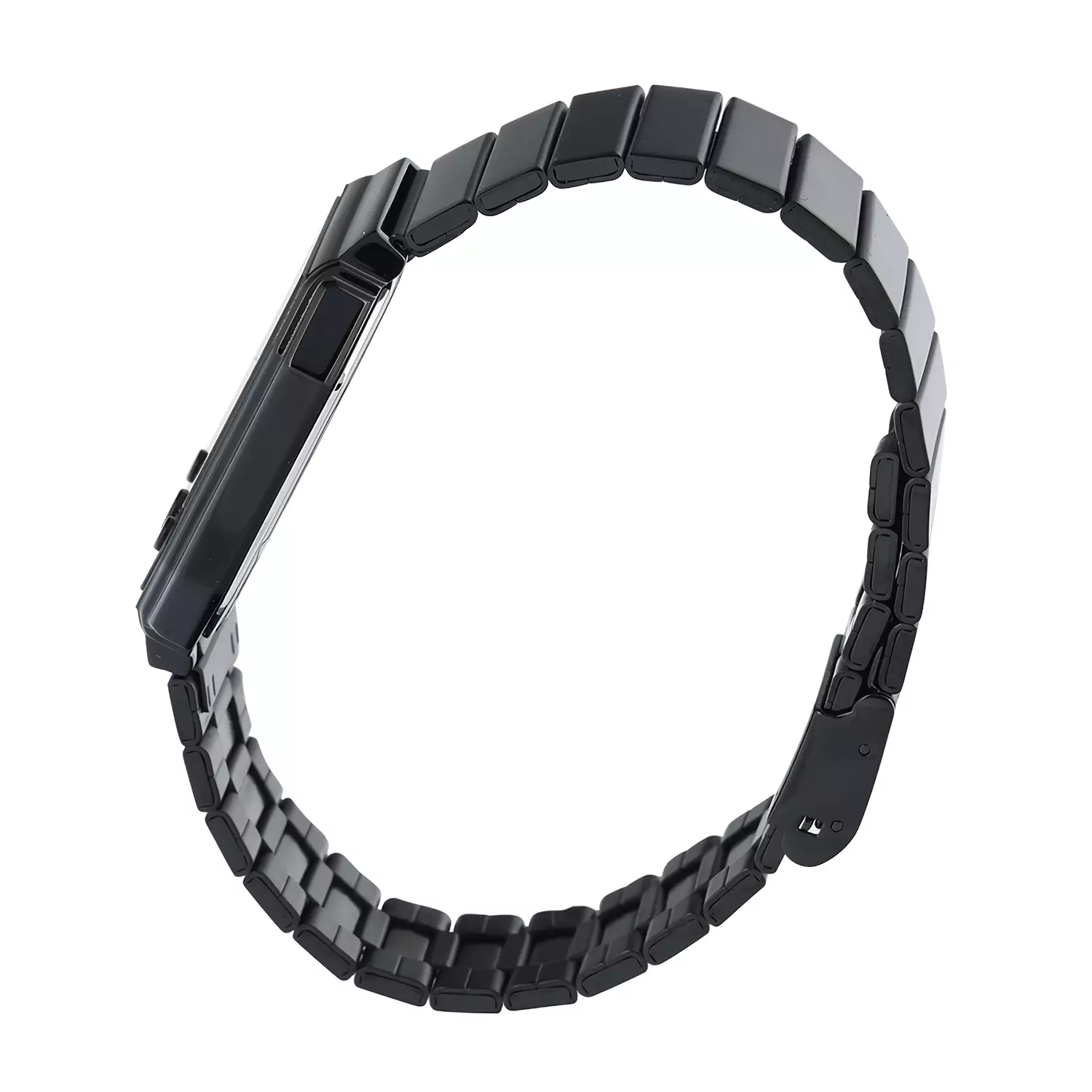 Jam Tangan Wanita - Digital Series - All Black Stainless Steel - 9498 LHBIPBA