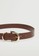 Mango brown Buckle Leather Belt 49E2EAC74B1151GS_4