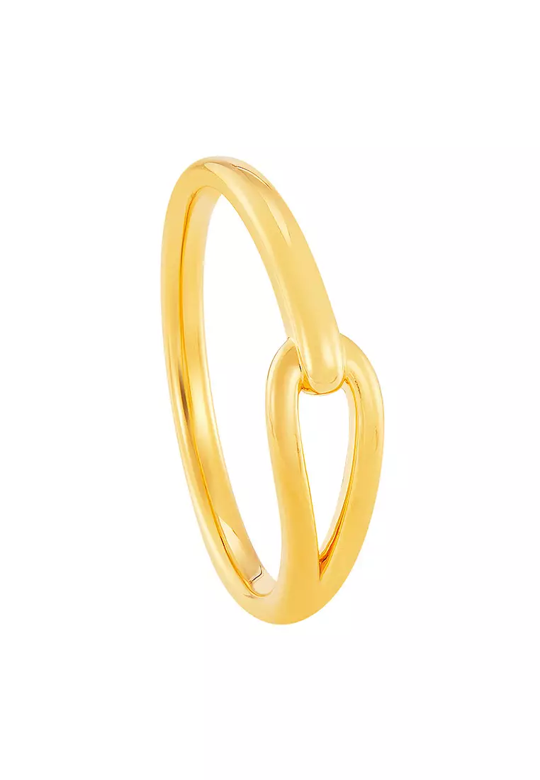 HABIB 999/22K Yellow Gold Ring R9ABI0423