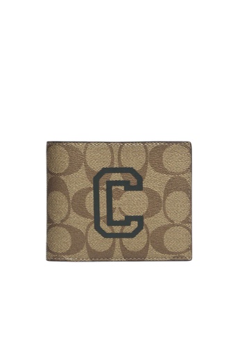COACH Coach 3 In 1 Wallet CF611 In Signature Canvas With Varsity Motif In Amazon  Green 2023 | Buy COACH Online | ZALORA Hong Kong