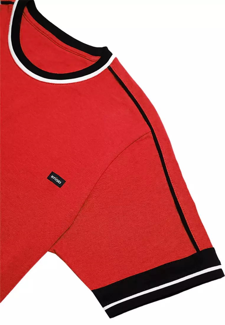 Ryusei Kaos Pria Yukako CMB Red