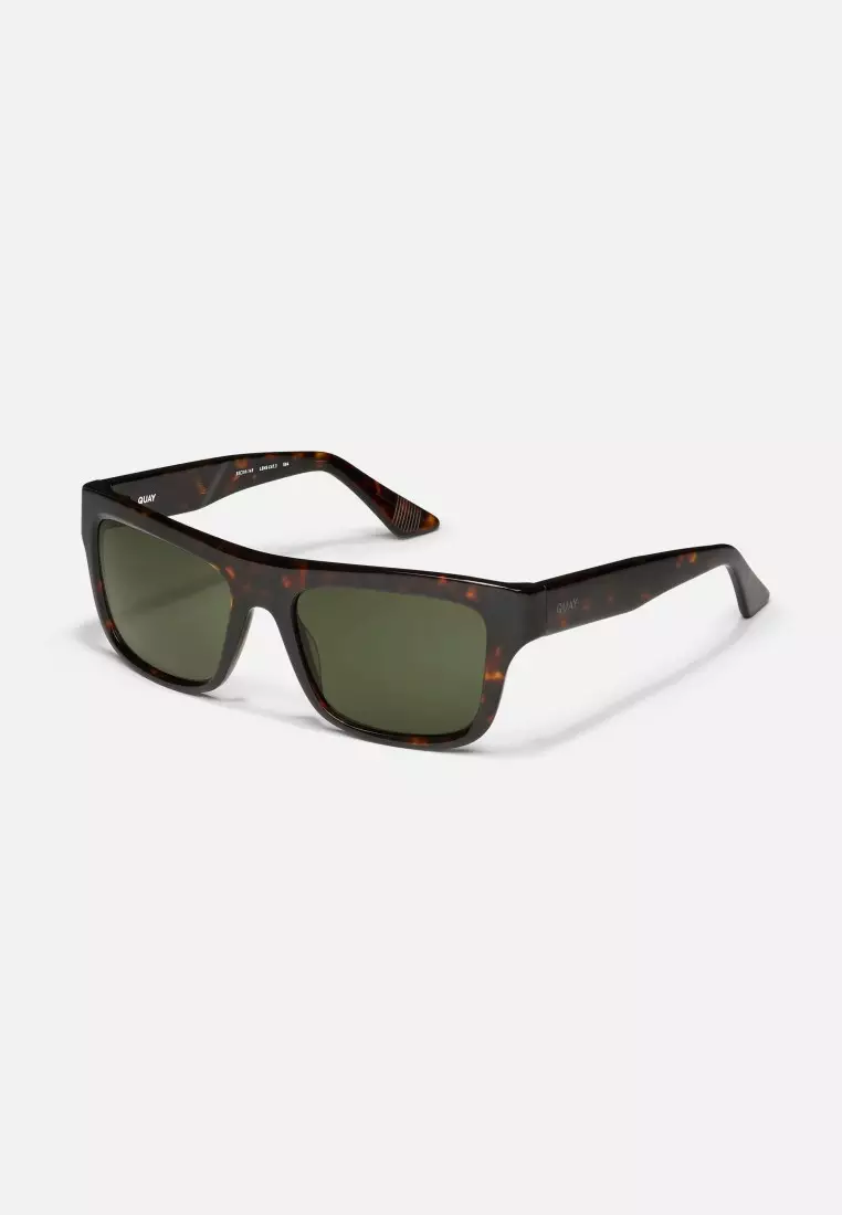 Dealers Choice Sunglasses - Dark Tortoise/Green Polarized